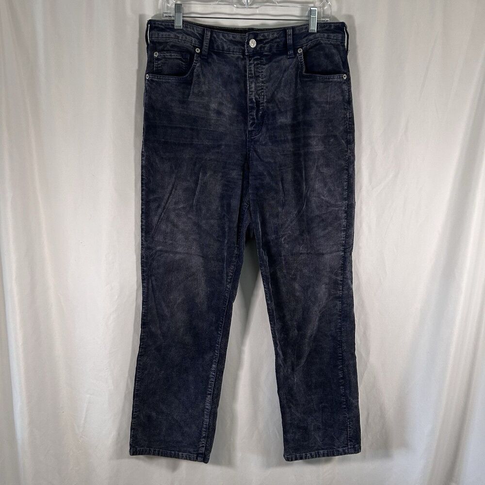 Pilcro and the Letterpress Corduroy Pants 31 Blue the Vintage Straight